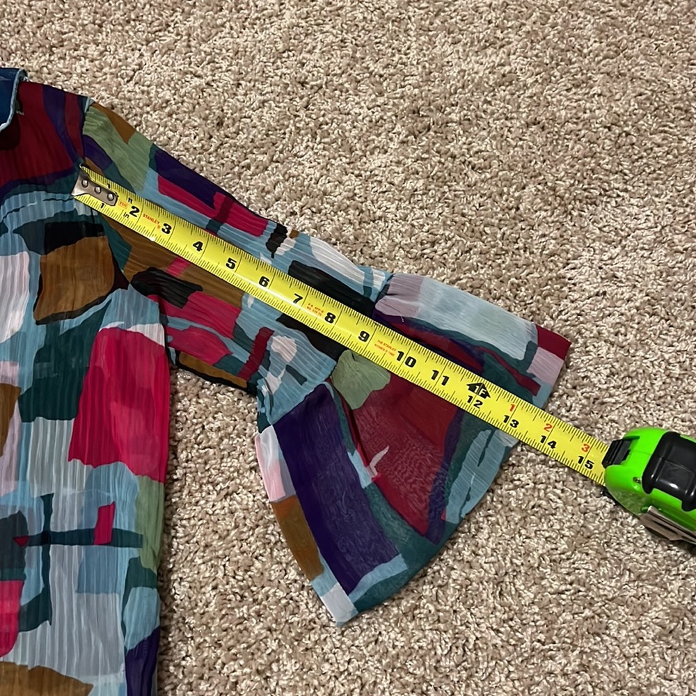 Colorful Funky Top - Picture 9 of 10